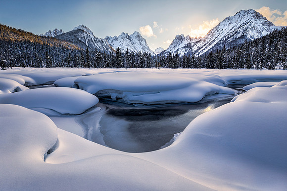 Fishhook Winter Sunset
