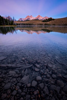 Little Redfish Lake Sunrise