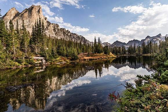 Alice Lake Sunset