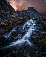 Thompson Peak Milky Way