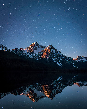 Mcgown Peak Moonrise