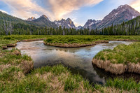 Fishhook Spring Sunset